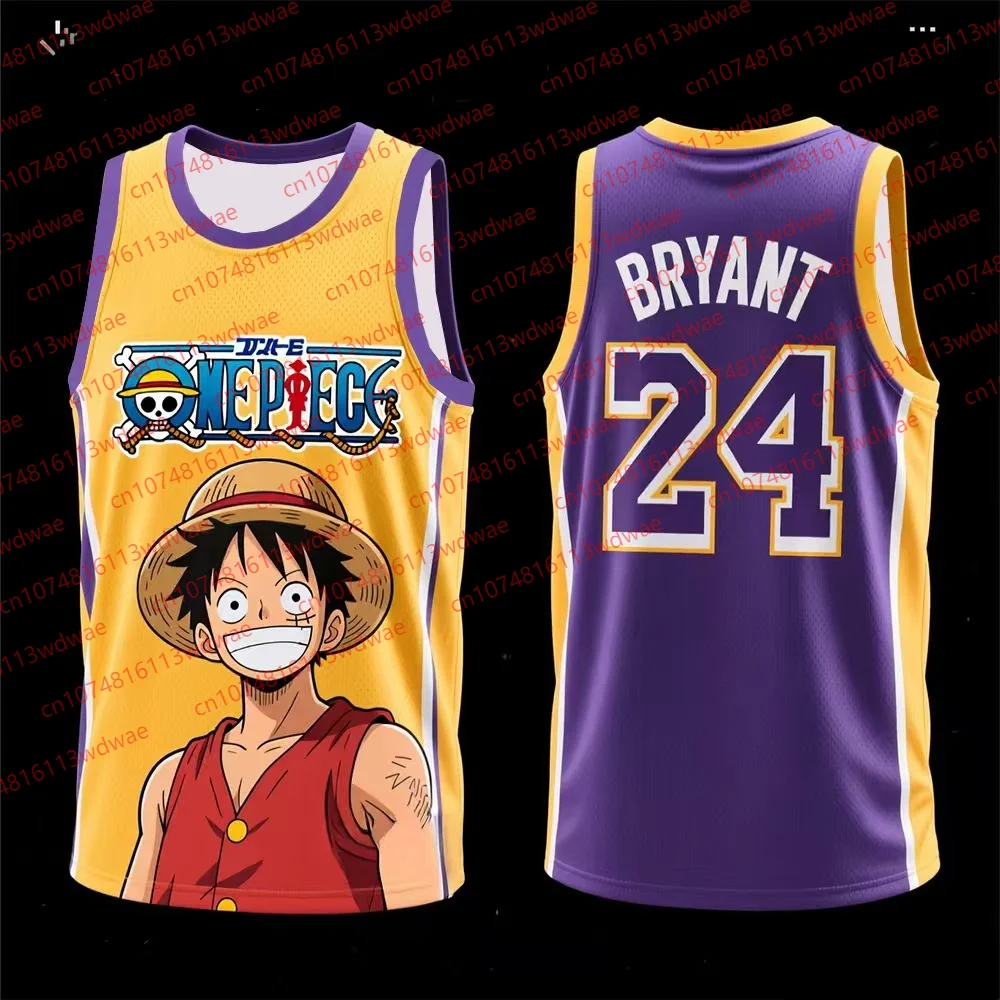 One Piece Basketball Jersey Luffy Basketball Jersey Kit Anime special Edition Basketball Vest Kobe Bryant 24 Basketball Jersey
One Piece Basketball Jersey Luffy Basketball Jersey Kit Anime special Edition Basketball Vest Kobe Bryant 24 Basketball Jersey