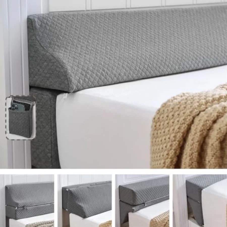 Bed Wedge Gap Filler Queen Size Wedge Pillow for Headboard Gap Foldable Mattress Gap Filler Close The Gap 0 7" Between Headboar
Bed Wedge Gap Filler Queen Size Wedge Pillow for Headboard Gap Foldable Mattress Gap Filler Close The Gap 0 7" Between Headboar