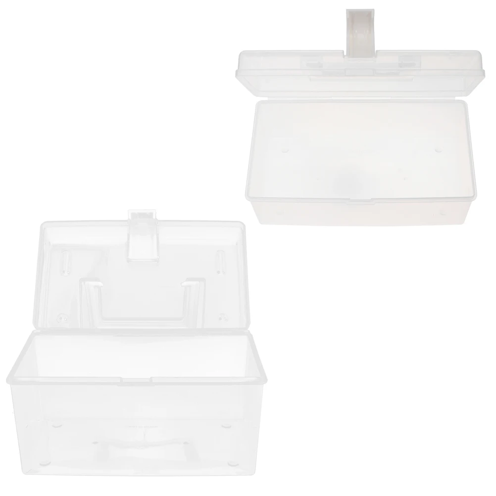 2pcs Dustproof Storage Boxes Large Capacity Transparent Mask ganizer Waterproof Travel Case Dispenser Home Storage
2pcs Dustproof Storage Boxes Large Capacity Transparent Mask ganizer Waterproof Travel Case Dispenser Home Storage