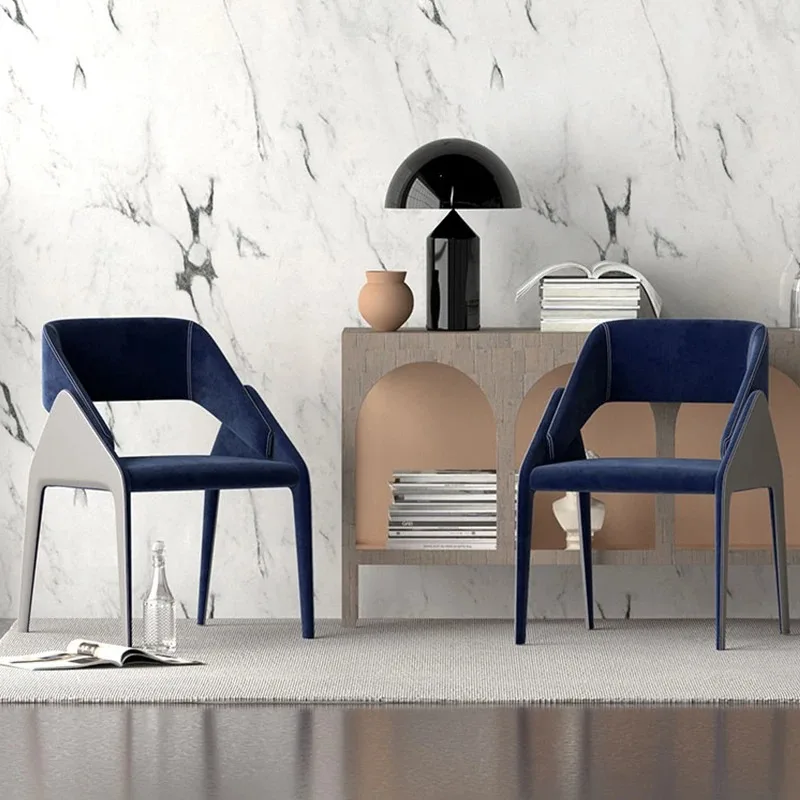 Simple Elegant Modern Dining Chairs Luxury Nordic Style Occasional Home Chair Living Room Chaise Salle A Manger Design Furniture
Simple Elegant Modern Dining Chairs Luxury Nordic Style Occasional Home Chair Living Room Chaise Salle A Manger Design Furniture