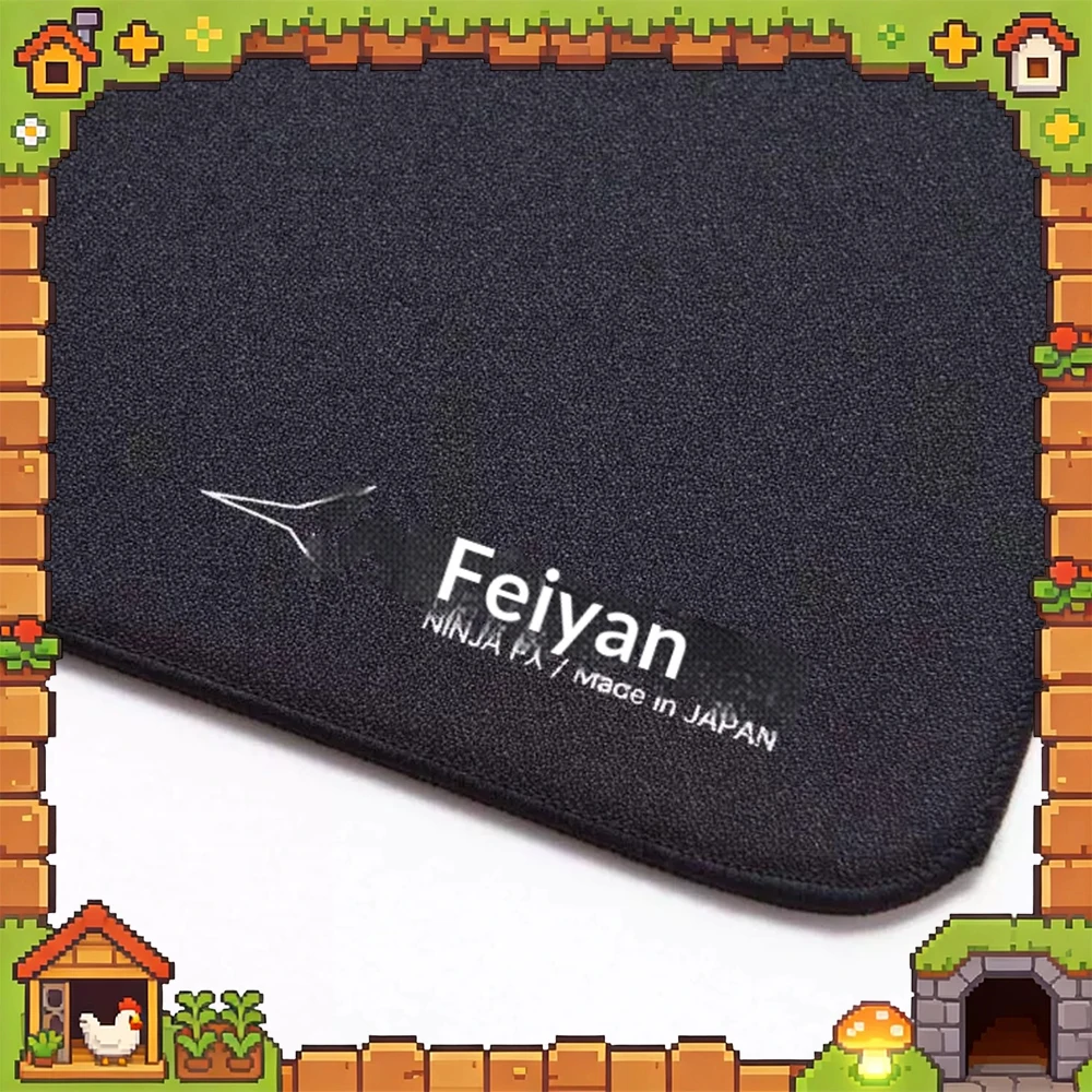 ARTISAN FX-HI Mouse Pad Both Control And Speed Mousepad Be Non-Slip Soft Rubber Base Moisture Proof For PC Accessories Gifts
ARTISAN FX-HI Mouse Pad Both Control And Speed Mousepad Be Non-Slip Soft Rubber Base Moisture Proof For PC Accessories Gifts