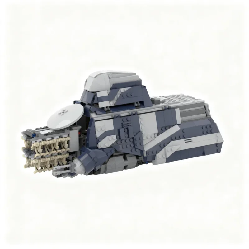 1002PCS MOC Space Battle MTT Model Fighter DIY Creative Ideas Display Assembly Building Blocks Gift Birthday Custom Gifts Decor
1002PCS MOC Space Battle MTT Model Fighter DIY Creative Ideas Display Assembly Building Blocks Gift Birthday Custom Gifts Decor