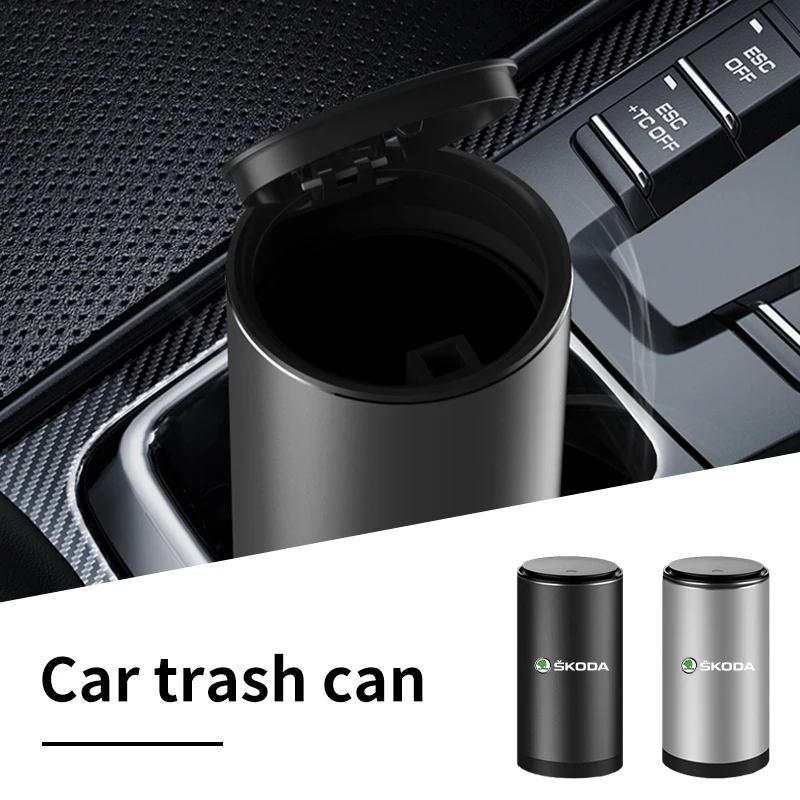 Center Console Car Trash Can Waterproof Garbage Storage Accessories For Skoda Octavia 1 2 3 4 PRO Kodiaq Elroq Kylaq Kamiq
Center Console Car Trash Can Waterproof Garbage Storage Accessories For Skoda Octavia 1 2 3 4 PRO Kodiaq Elroq Kylaq Kamiq