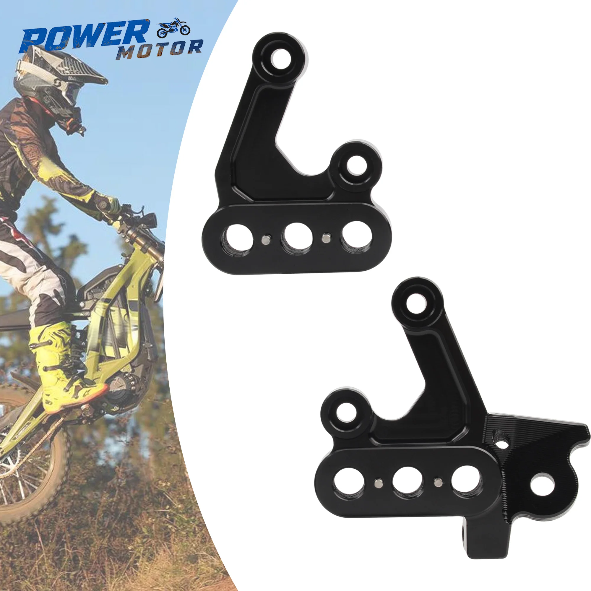 Electric Motocross CNC Foot Pegs Fixing Bracket For Surron Light Bee X S Segway X160 X260 Dirt Pit Bike Accessories
Electric Motocross CNC Foot Pegs Fixing Bracket For Surron Light Bee X S Segway X160 X260 Dirt Pit Bike Accessories