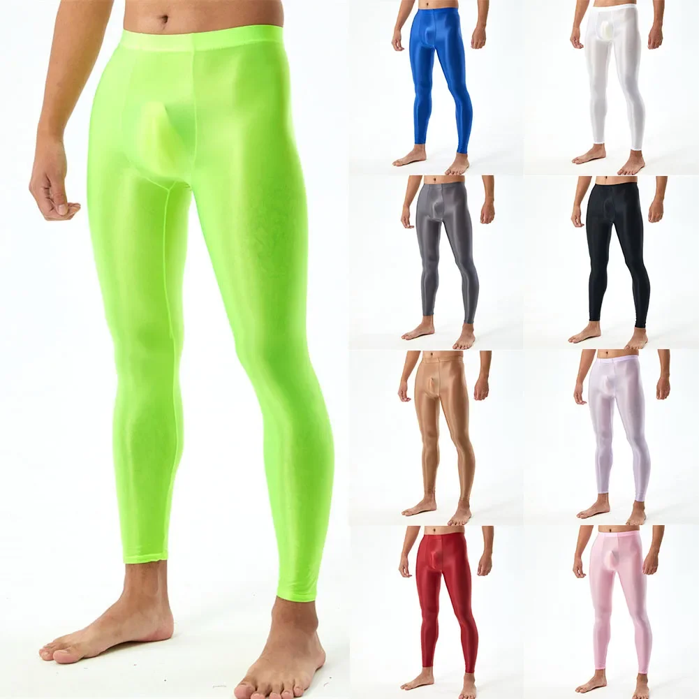 2023 Mens Sexy Sheer Long John Abdomen Convex Pouch Underwear Pants Male Butt Lift Tight Leggings Silky Skinny Underpants
2023 Mens Sexy Sheer Long John Abdomen Convex Pouch Underwear Pants Male Butt Lift Tight Leggings Silky Skinny Underpants