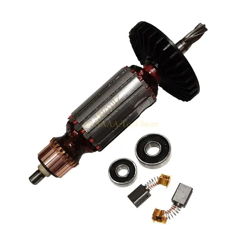 A2BE Armature Rotor for Makta HR2440 HR2453 Used for Angle Grinder and Generator for Carbon Brush Holder
A2BE Armature Rotor for Makta HR2440 HR2453 Used for Angle Grinder and Generator for Carbon Brush Holder