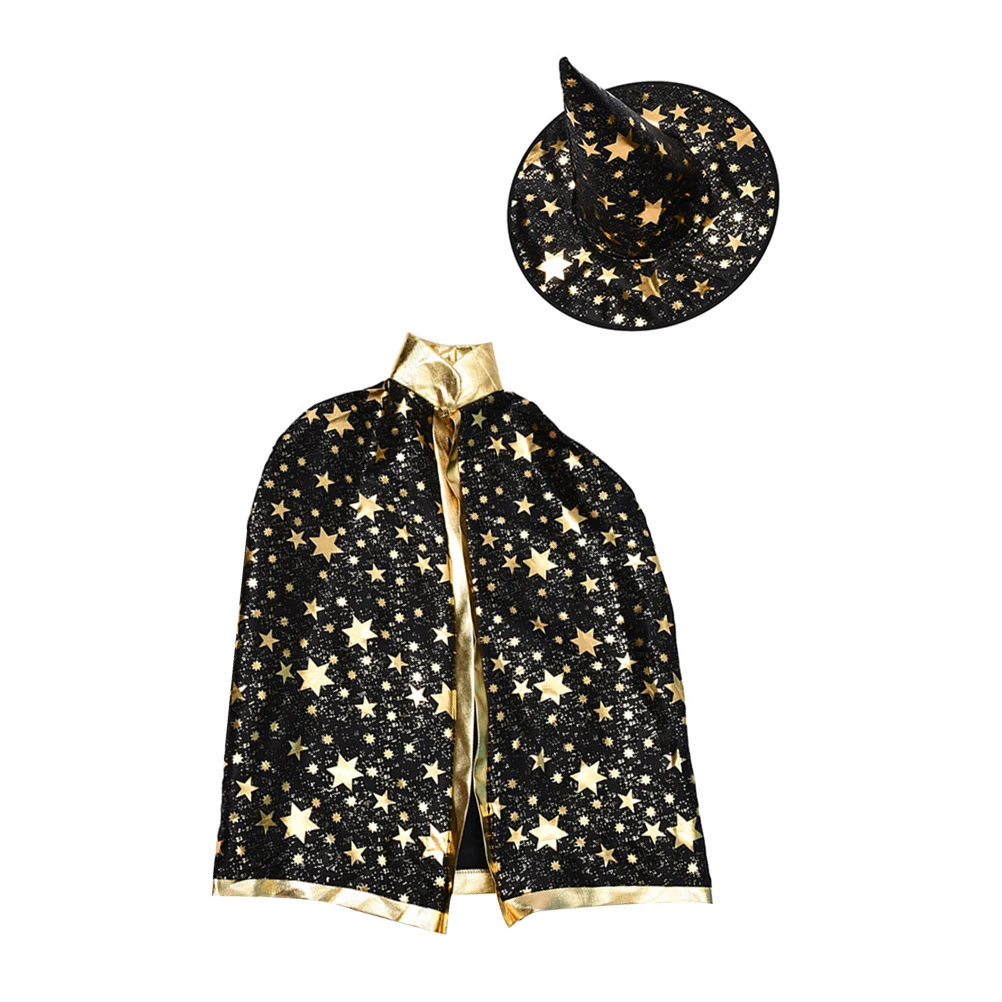 Children Five-star Cloak Comfortable Fabric Bright Color All-size Kids Halloween Costume Party Cape Performance Stage Decor
Children Five-star Cloak Comfortable Fabric Bright Color All-size Kids Halloween Costume Party Cape Performance Stage Decor