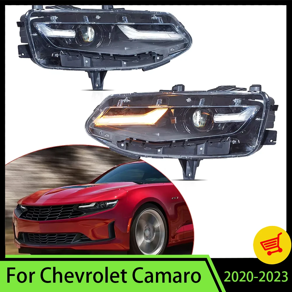 Car Lights For Chevrolet Camaro Headlight 2020-2023 LED Projetor head Lamp Daytime Running Light Automotive Accessories
Car Lights For Chevrolet Camaro Headlight 2020-2023 LED Projetor head Lamp Daytime Running Light Automotive Accessories