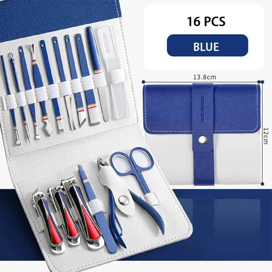 Folding Bag Portable Nail Repair Tool Nail Knife Set Home Nail Ditch and Foot Repair Knife Flame Nail Scissors Gift
Folding Bag Portable Nail Repair Tool Nail Knife Set Home Nail Ditch and Foot Repair Knife Flame Nail Scissors Gift