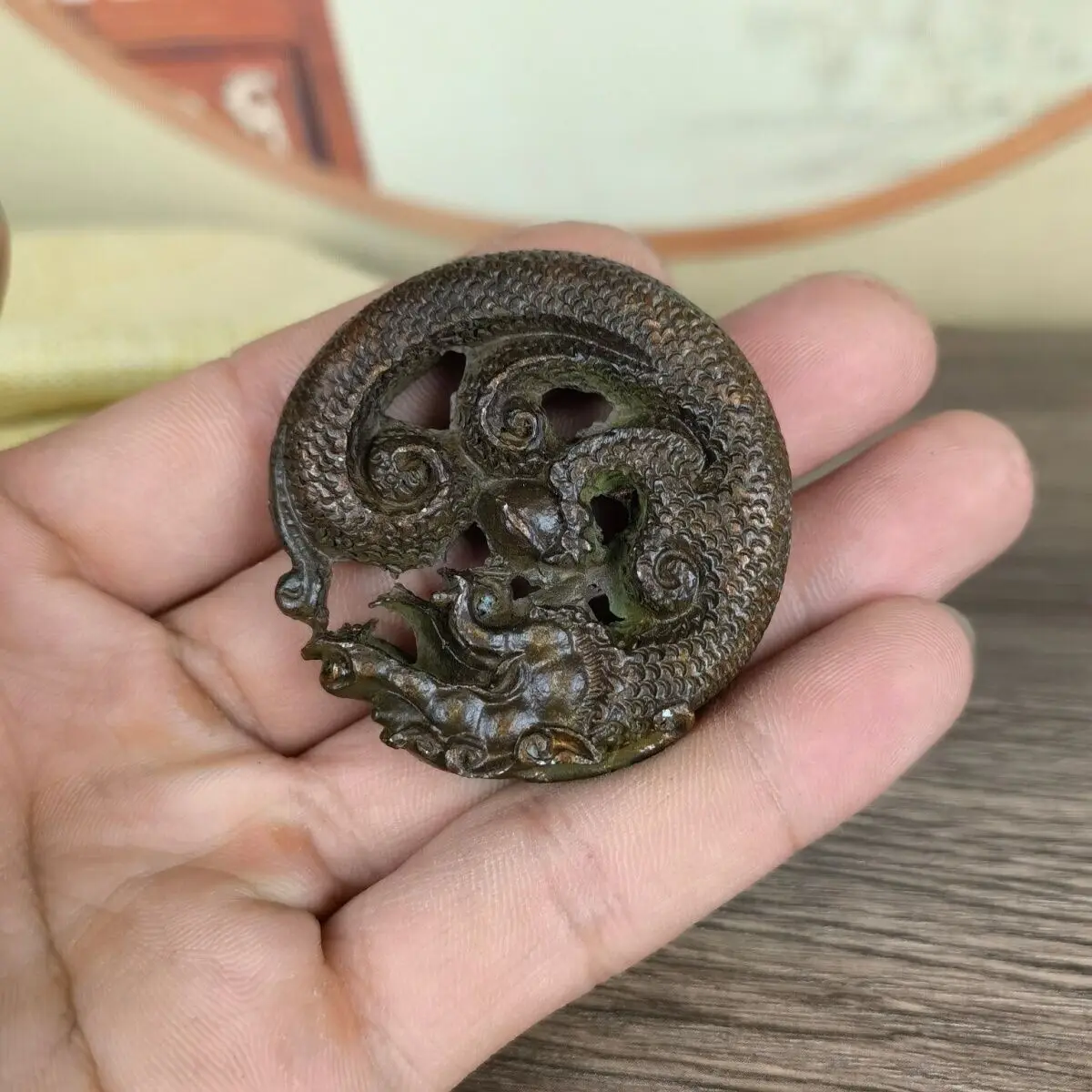 Rare Chinese bronze cool Figure statue collectable dragon Statue
Rare Chinese bronze cool Figure statue collectable dragon Statue