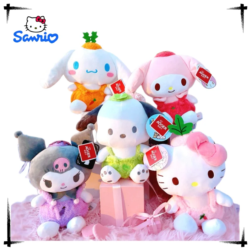 New 25CM AOGER Sanrio Soft Cute Pillow Kuromi My Melody Stuffed Plush Toy Room Decoration Katie Soothing Toy Girl Birthday Gift
New 25CM AOGER Sanrio Soft Cute Pillow Kuromi My Melody Stuffed Plush Toy Room Decoration Katie Soothing Toy Girl Birthday Gift