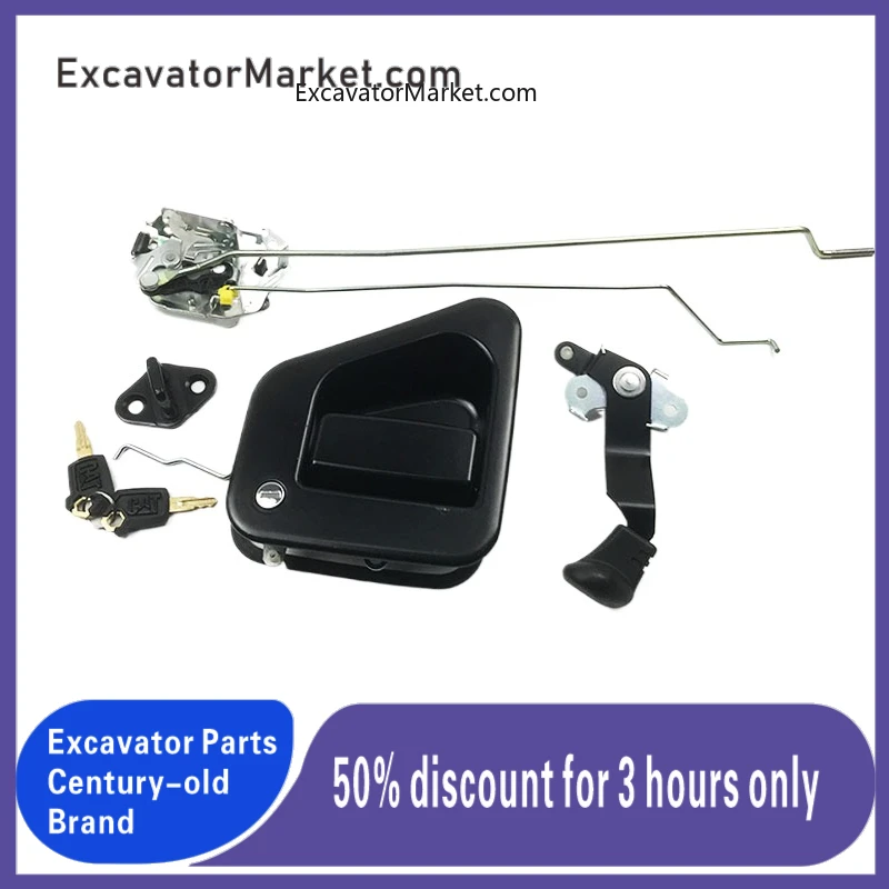 Caterpillar Cat E320gc New Driver's Door Lock Assembly Lock Block Outer Handle Inner Handle High Quality
Caterpillar Cat E320gc New Driver's Door Lock Assembly Lock Block Outer Handle Inner Handle High Quality