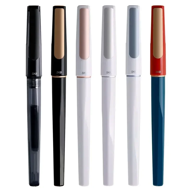 SKB RS901 Aster Series Fountain Pen EF 0.38mm Nib Ink Pen Students Practicing Handwriting Stationery Supplies Luxury Writing Pen
SKB RS901 Aster Series Fountain Pen EF 0.38mm Nib Ink Pen Students Practicing Handwriting Stationery Supplies Luxury Writing Pen