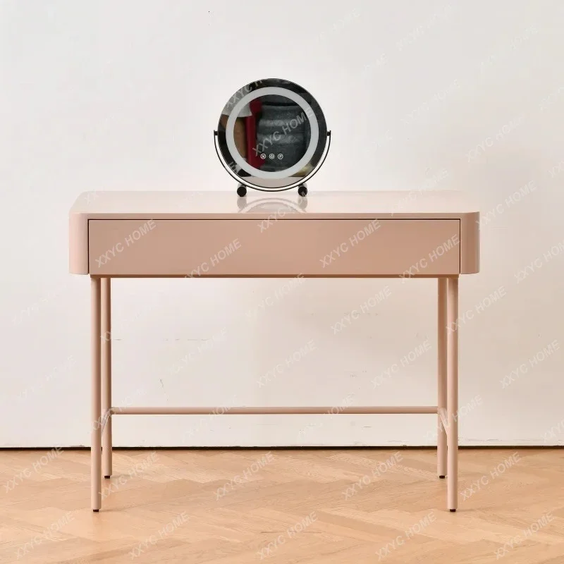 HMJSimple light luxury pink paint dresser makeup table desk dual-purpose bedroom end of bed join
HMJSimple light luxury pink paint dresser makeup table desk dual-purpose bedroom end of bed join