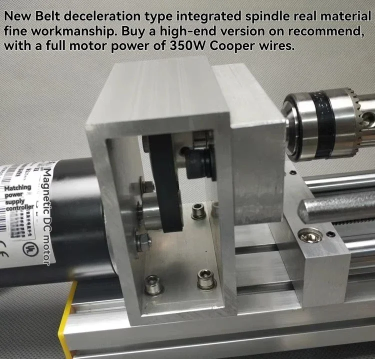 Upgrade Household Micro Woodworking Lathe Buddha Bead Machine, Polishing Wheel, Round Bead Mini Multifunctional Machine Tool
Upgrade Household Micro Woodworking Lathe Buddha Bead Machine, Polishing Wheel, Round Bead Mini Multifunctional Machine Tool