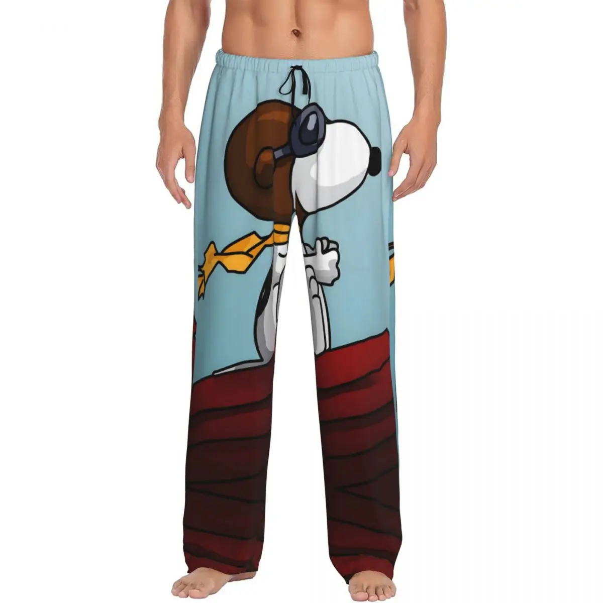 Custom Print S-Snoopys Pajama Pants Men's Cute Cartoon Sleep Sleepwear Bottoms with Pockets
Custom Print S-Snoopys Pajama Pants Men's Cute Cartoon Sleep Sleepwear Bottoms with Pockets