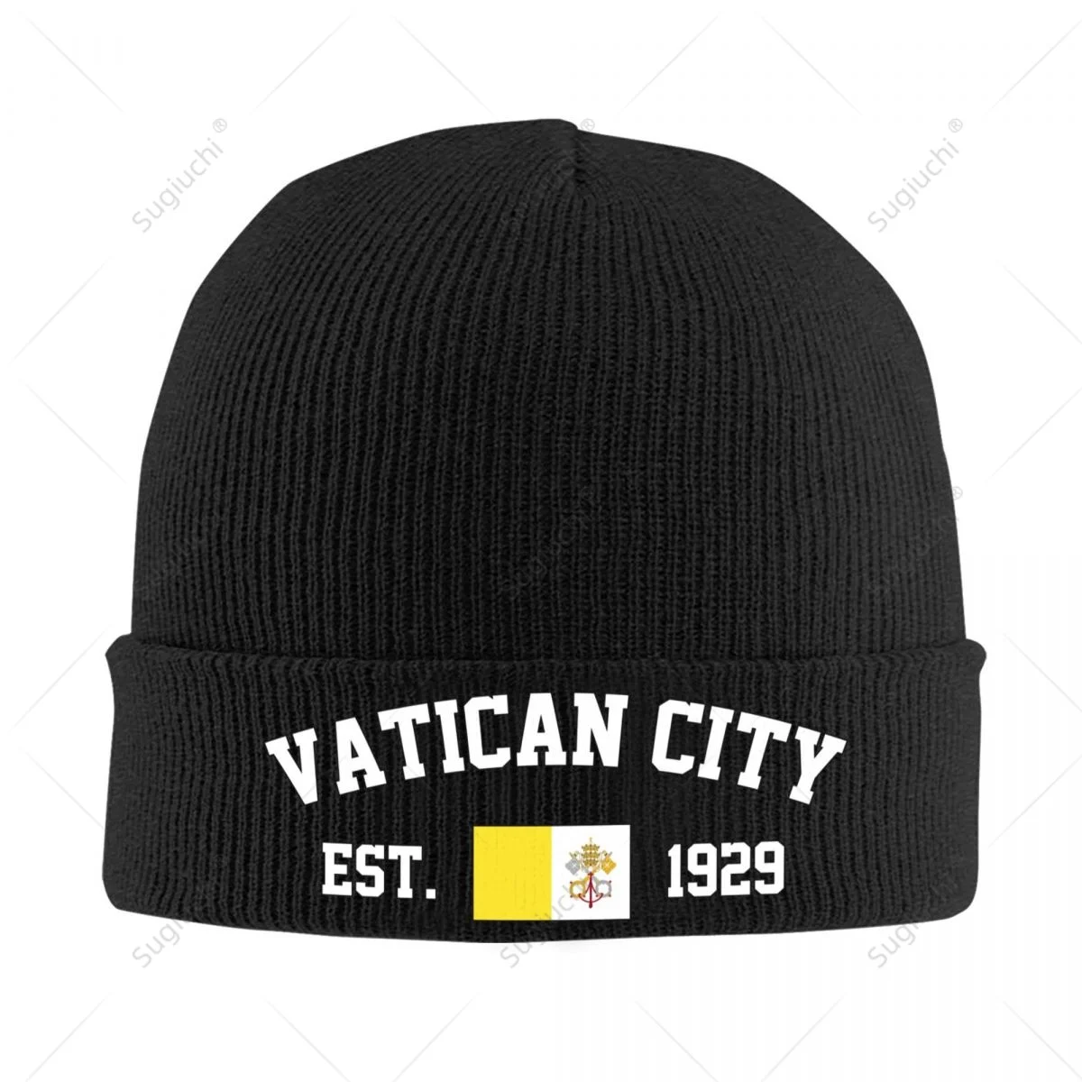 Unisex Vatican City EST.1929 Knitted Hat For Men Women Boys Winter Autumn Beanie Cap Warm Bonnet
Unisex Vatican City EST.1929 Knitted Hat For Men Women Boys Winter Autumn Beanie Cap Warm Bonnet