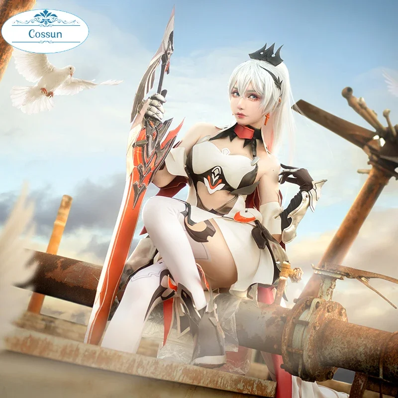 Game Anime! Honkai Impact 3 Kiana Kaslana Game Suit Sexy Dress Cloak Uniform Cosplay Costume Halloween Women Outfit NEW
Game Anime! Honkai Impact 3 Kiana Kaslana Game Suit Sexy Dress Cloak Uniform Cosplay Costume Halloween Women Outfit NEW