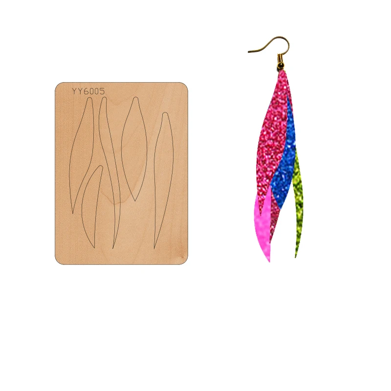 Earring Mold Knife Model Yy-6005 Is Suitable For All Cutting Machines On The Market Die Cuts Dies Scrapbooking
Earring Mold Knife Model Yy-6005 Is Suitable For All Cutting Machines On The Market Die Cuts Dies Scrapbooking
