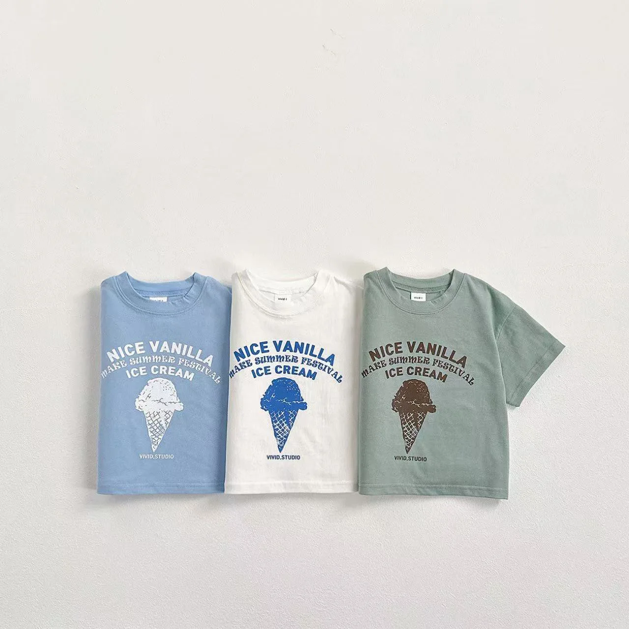 2025 Summer New Children Short Sleeve T Shirts Baby Ice Cream Print T Shirt Cute Boys Girls Tee Cotton Kids Tops Infant Clothes
2025 Summer New Children Short Sleeve T Shirts Baby Ice Cream Print T Shirt Cute Boys Girls Tee Cotton Kids Tops Infant Clothes