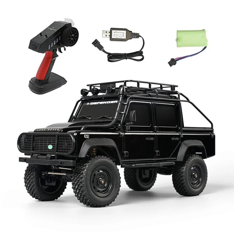 MN Model MN111 D110 RTR KIT Version 1/18 4WD Climbing Car 180 Motor LED Light Portal Axle Metal Body Shell Remote Control Car
MN Model MN111 D110 RTR KIT Version 1/18 4WD Climbing Car 180 Motor LED Light Portal Axle Metal Body Shell Remote Control Car
