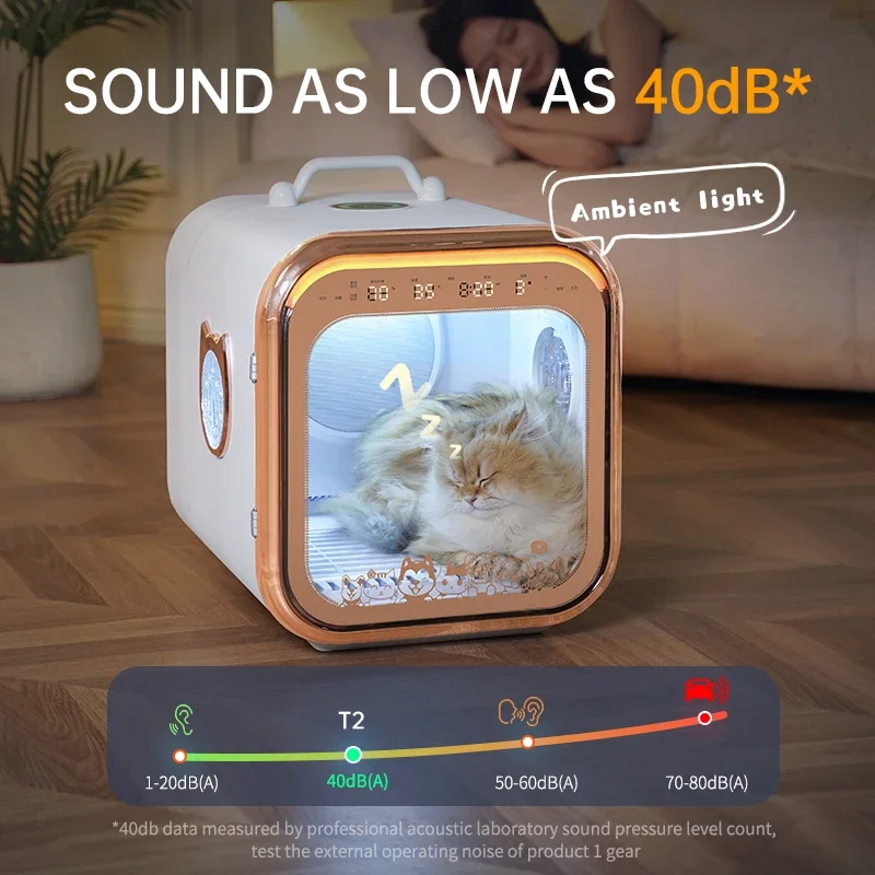 Заводская цена по индивидуальному заказу, сушильная печь для домашних животных, дышащая регулируемая температура, двойной двигатель для маленьких кошек и собак, чтобы использовать товары для домашних животных
Заводская цена по индивидуальному заказу, сушильная печь для домашних животных, дышащая регулируемая температура, двойной двигатель для маленьких кошек и собак, чтобы использовать товары для домашних животных