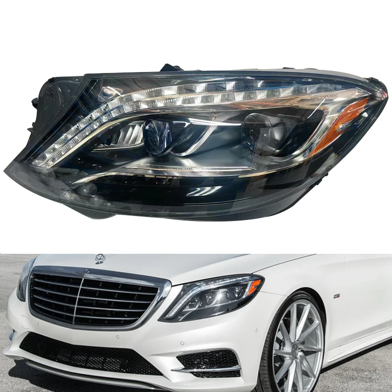 Anztor High Matching W222 LED Car Headlight Assembly US Version for Mercedes-Benz S-Class W222 Headlights
Anztor High Matching W222 LED Car Headlight Assembly US Version for Mercedes-Benz S-Class W222 Headlights