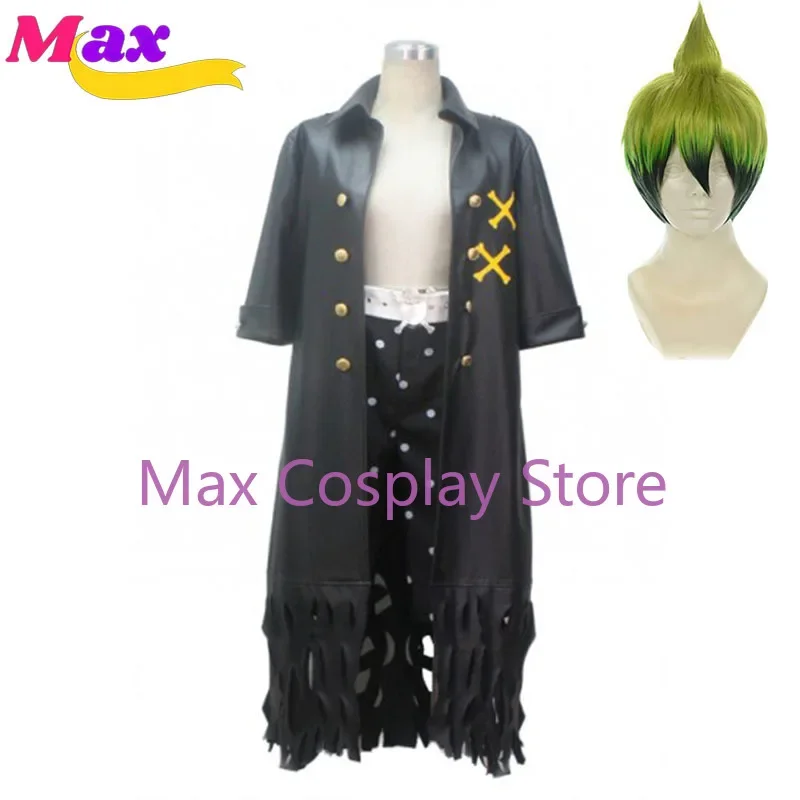 wby2 Cos Ao No Exorcist Amaimon Cosplay Costume-made Black Cool Design Halloween Uniform
wby2 Cos Ao No Exorcist Amaimon Cosplay Costume-made Black Cool Design Halloween Uniform
