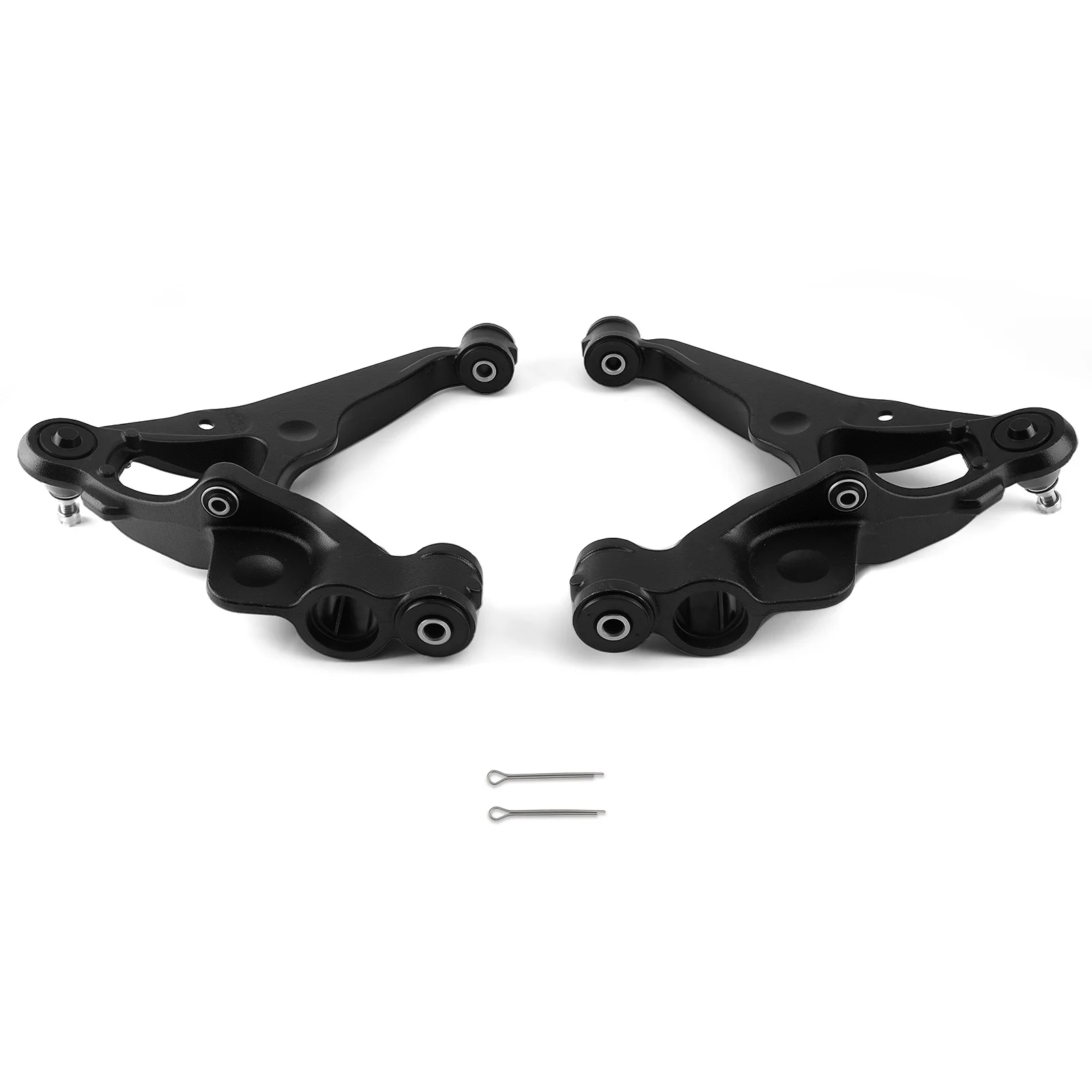 Front Lower Control Arms for 2011-2019 Chevy Silverado GMC Sierra 2500HD 3500 HD
Front Lower Control Arms for 2011-2019 Chevy Silverado GMC Sierra 2500HD 3500 HD