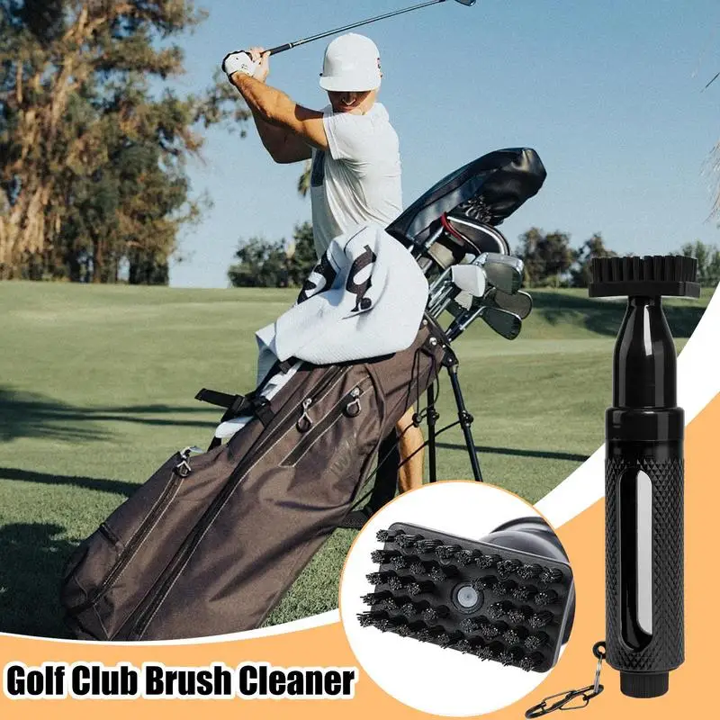 Golf Club Brush Golf Club Cleaner Brush Soft Bristles Leak-Proof Design Portable Sports Accessories With Retainer Clip For
Golf Club Brush Golf Club Cleaner Brush Soft Bristles Leak-Proof Design Portable Sports Accessories With Retainer Clip For