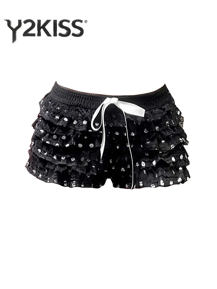2025 Autumn Winter Women Dark Academia Korean Lace Shorts Y2K 2000s Polka Dot Hot Pants Kpop Gyaru Coquette Streetwear Harajuku
2025 Autumn Winter Women Dark Academia Korean Lace Shorts Y2K 2000s Polka Dot Hot Pants Kpop Gyaru Coquette Streetwear Harajuku