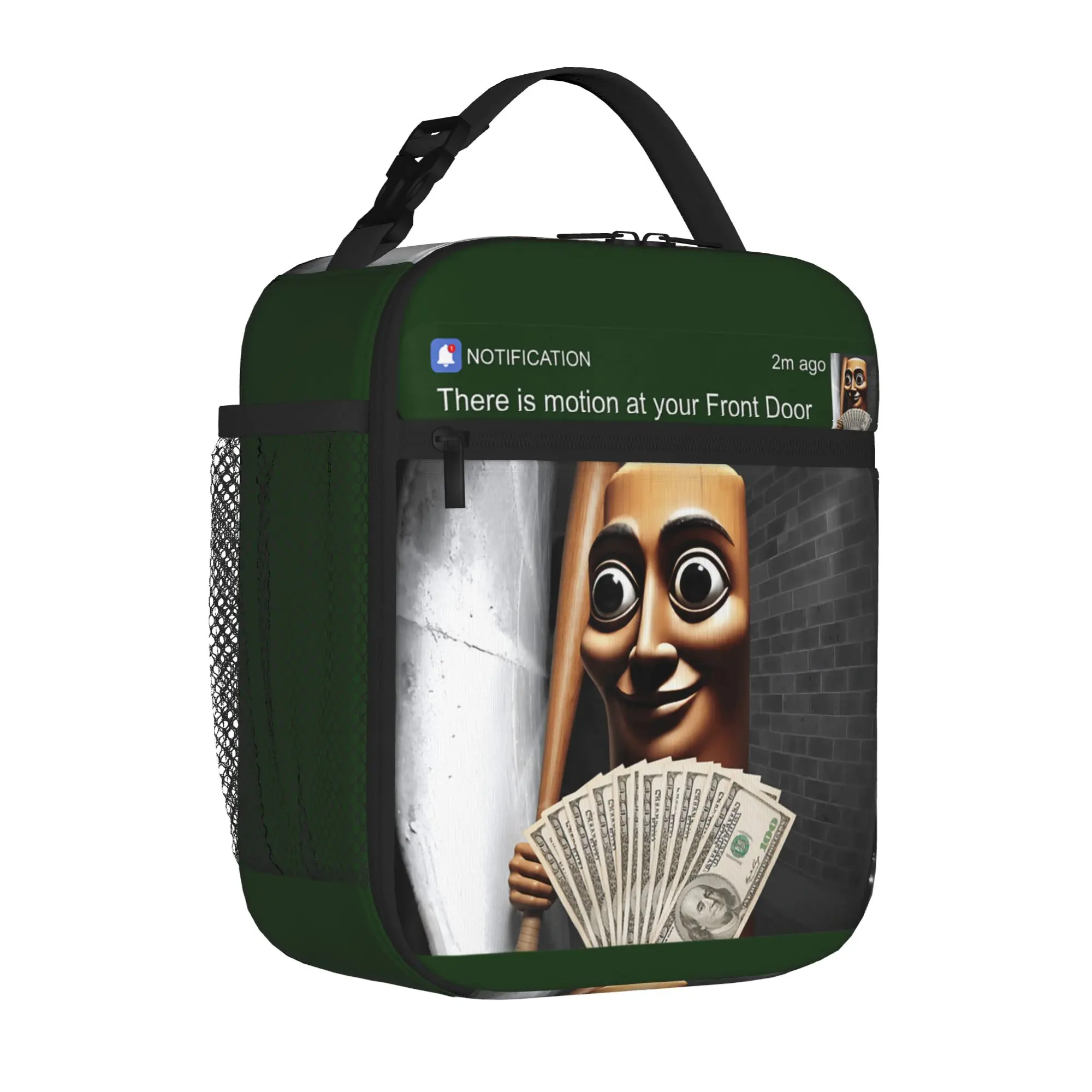 Front Door Motion Tung Sahur Meme Tote Insulated Lunch Bag Brainrot Portable Food Bags Leakproof Cooler Thermal Large Capacity
Front Door Motion Tung Sahur Meme Tote Insulated Lunch Bag Brainrot Portable Food Bags Leakproof Cooler Thermal Large Capacity