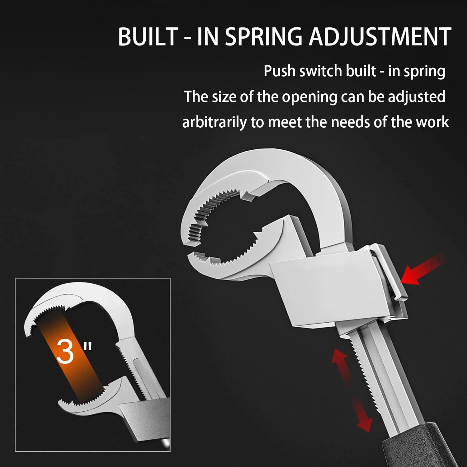 Elevate your skills with this innovative, reliable, and top-of-the-line plumbing essential. Take your craftsmanship to the next
Elevate your skills with this innovative, reliable, and top-of-the-line plumbing essential. Take your craftsmanship to the next