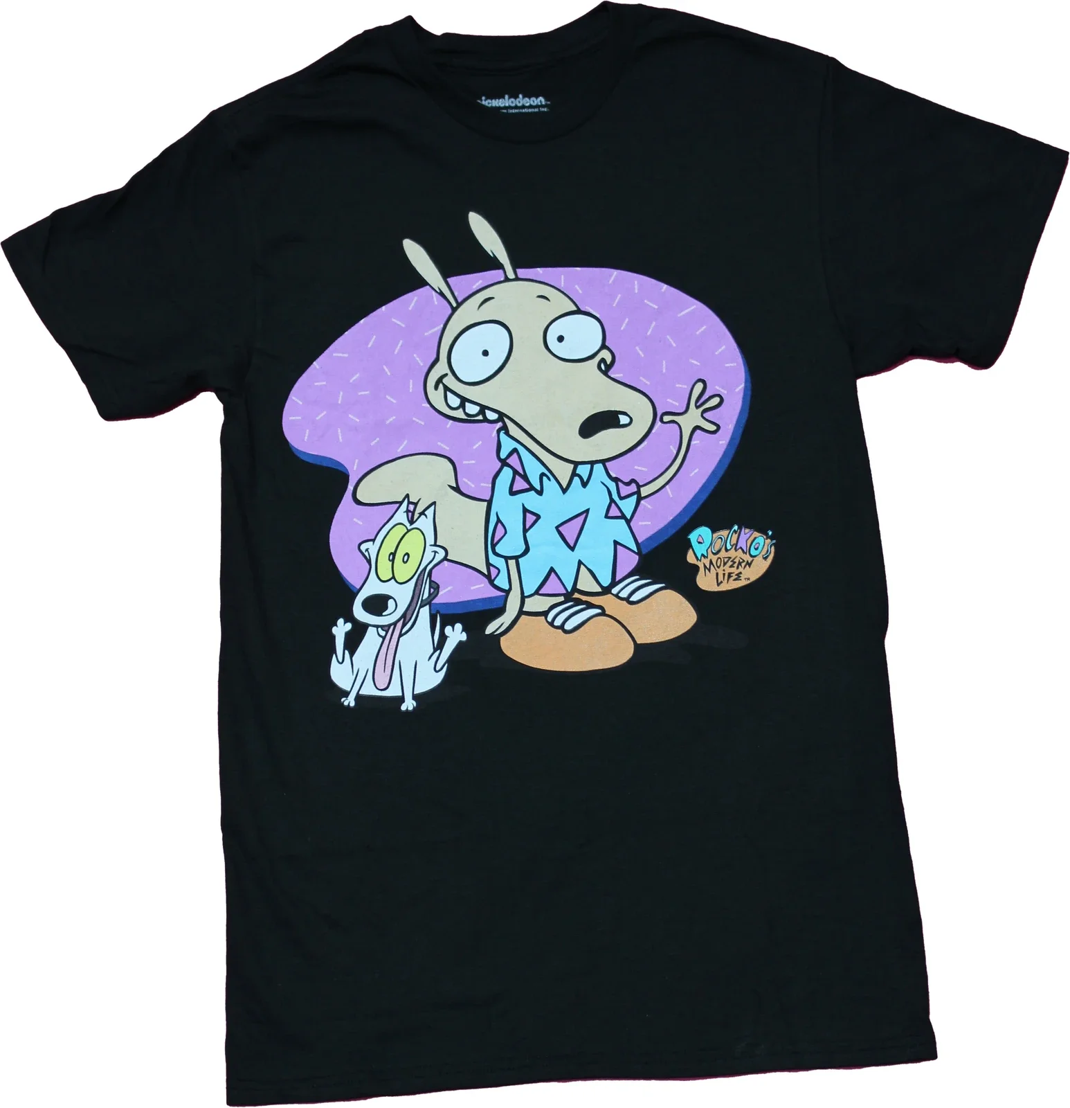 Rockos Modern Life Mesn T Shirt Rocko over Palette 
Rockos Modern Life Mesn T Shirt Rocko over Palette