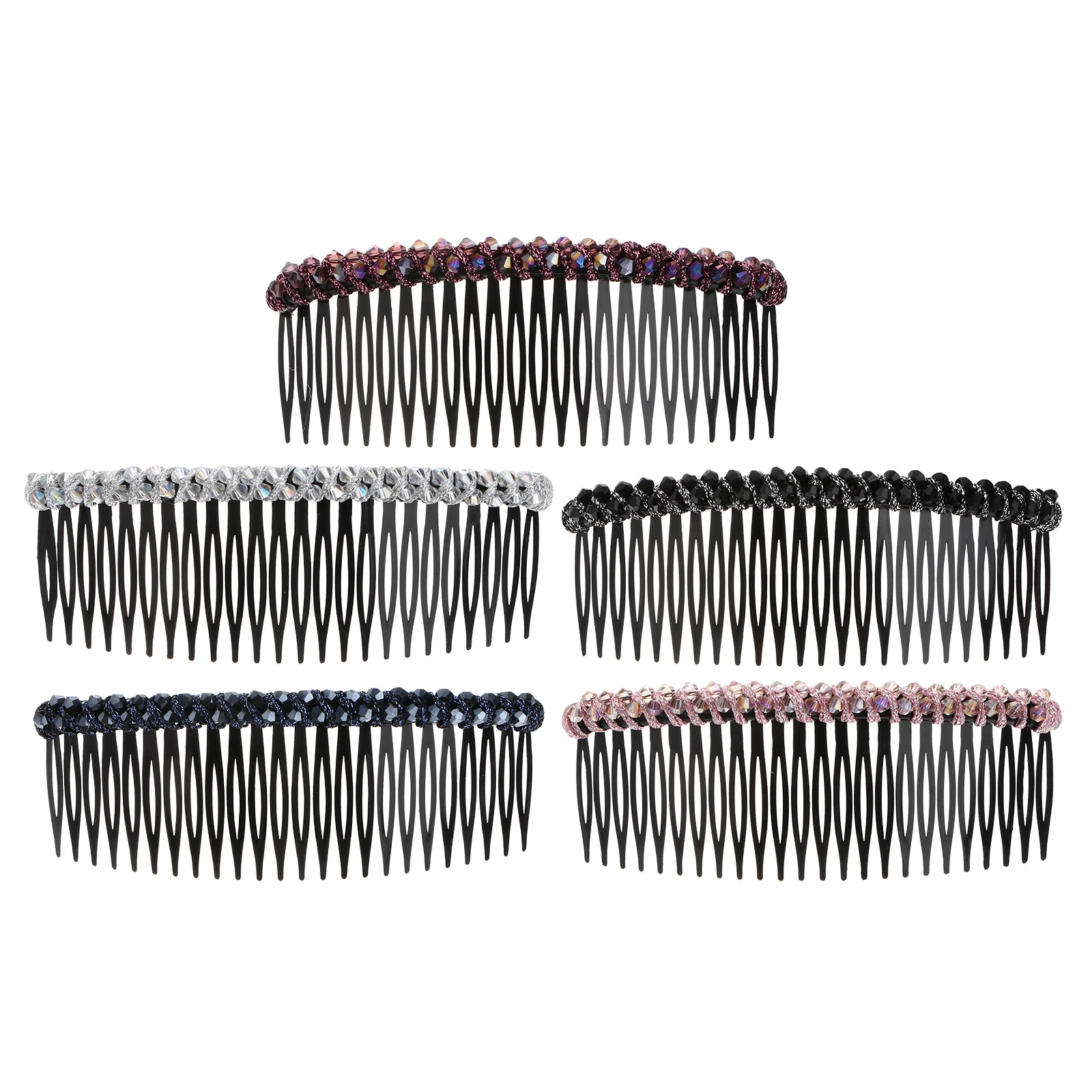 5pcs Rhinestone Hair Simple Bang Insert for Wedding Hair Insert Comb Party Accessories Durable Fashion Gloss Elegant
5pcs Rhinestone Hair Simple Bang Insert for Wedding Hair Insert Comb Party Accessories Durable Fashion Gloss Elegant