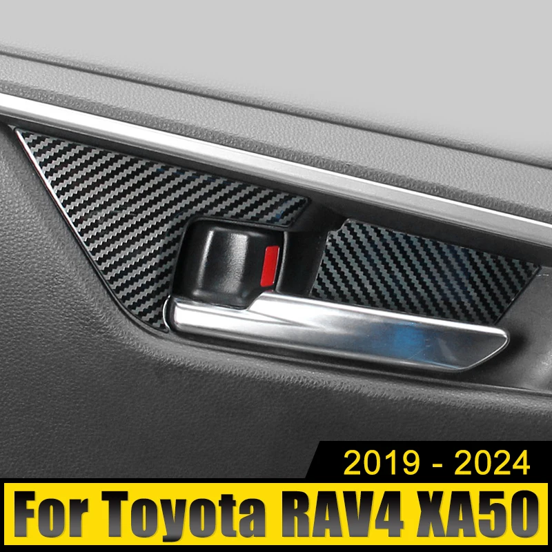 For Toyota RAV4 XA50 Hybrid 2019 2020 2021 2022 2023 2024 RAV 4 Stainless Steel Car Inner Door Handle Bowl Cover Trim Stickers
For Toyota RAV4 XA50 Hybrid 2019 2020 2021 2022 2023 2024 RAV 4 Stainless Steel Car Inner Door Handle Bowl Cover Trim Stickers