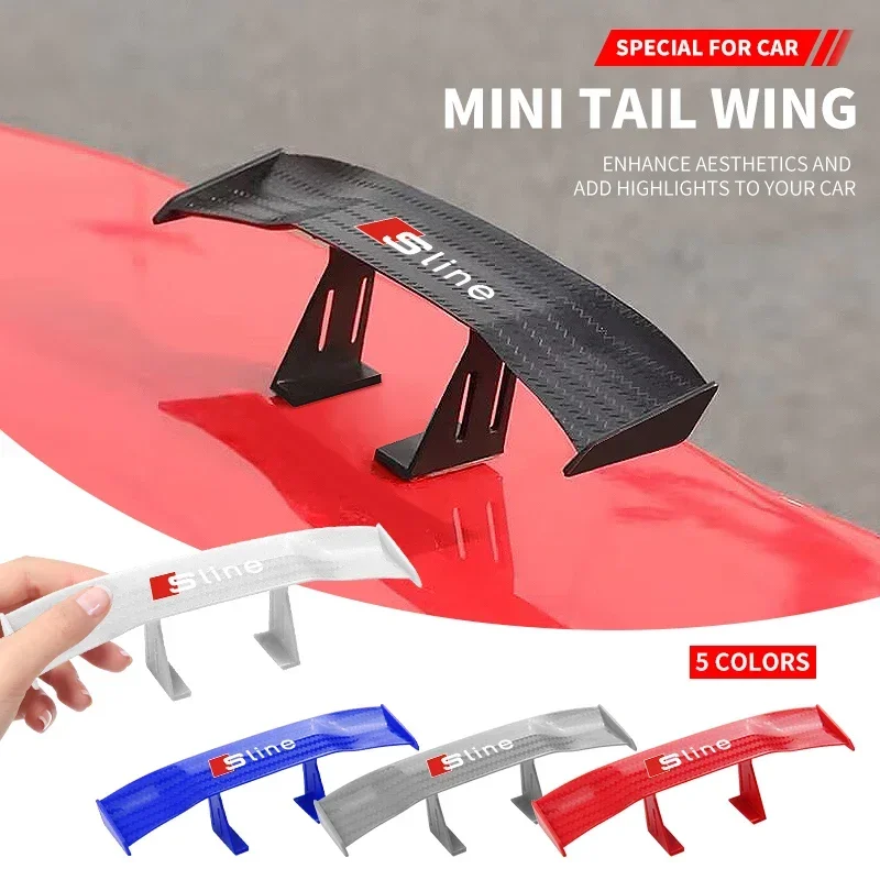 Car Rear Mini Spoiler Wing Motorcycle Small Model Canard Tail Winglet ABS Carbon Look For Audi S line TT a4 b8 b6 a3 8p a6 c7 c8
Car Rear Mini Spoiler Wing Motorcycle Small Model Canard Tail Winglet ABS Carbon Look For Audi S line TT a4 b8 b6 a3 8p a6 c7 c8