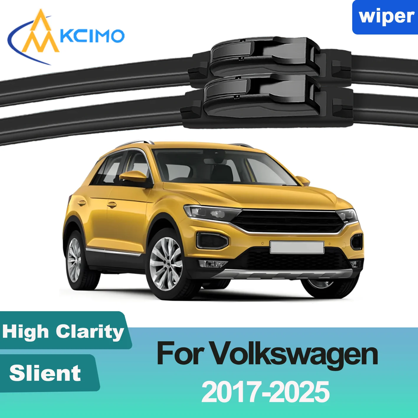 2PCS New Front Windshield Wiper Blade for Volkswagen T-Roc 2017-2025 Front Windshield Auto Wipers Blade Accessories 2025 2024
2PCS New Front Windshield Wiper Blade for Volkswagen T-Roc 2017-2025 Front Windshield Auto Wipers Blade Accessories 2025 2024