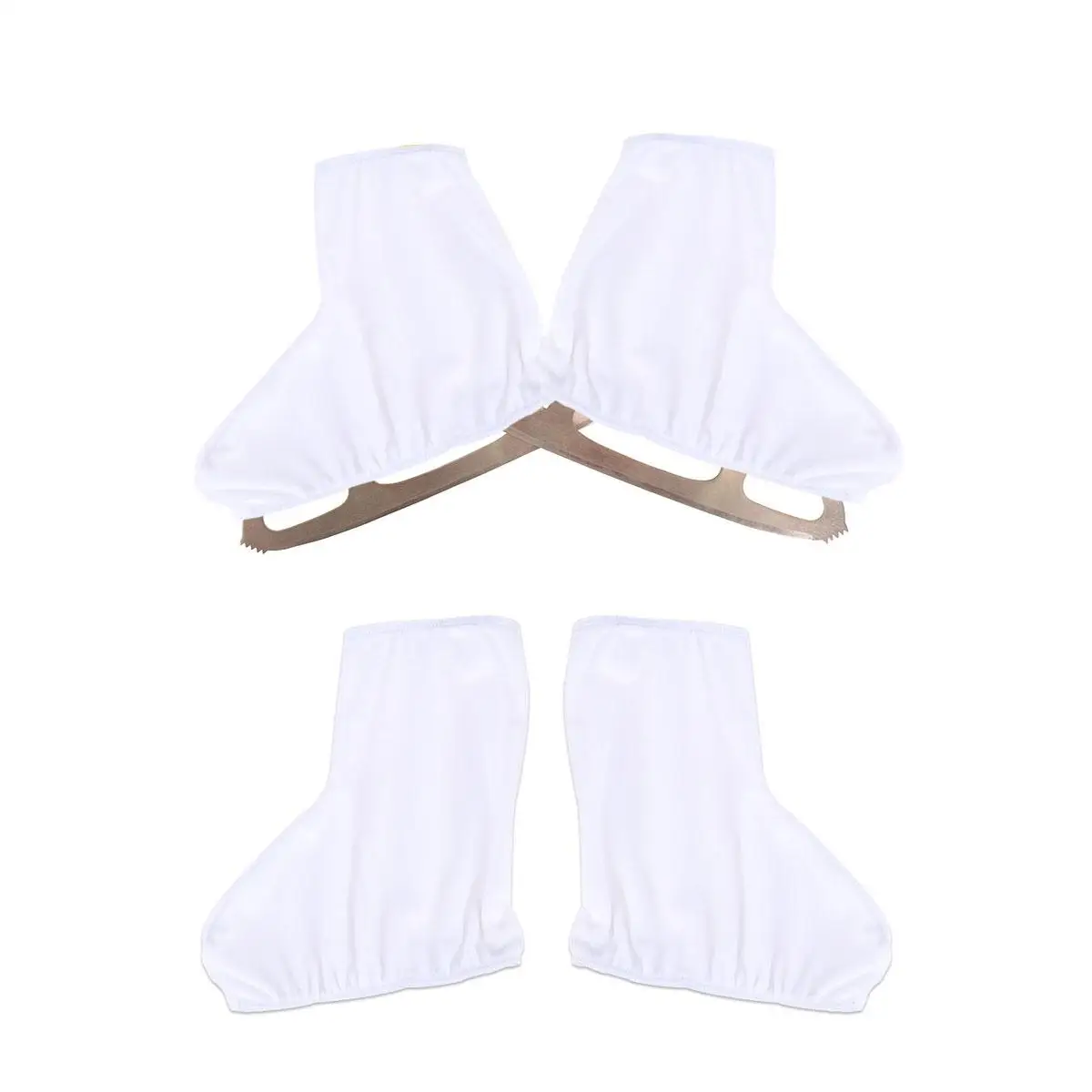 Skate Covers White Boots Shoe Elastic Skating Anti-scrath Sleeve Filling Protector Men and Women
Skate Covers White Boots Shoe Elastic Skating Anti-scrath Sleeve Filling Protector Men and Women