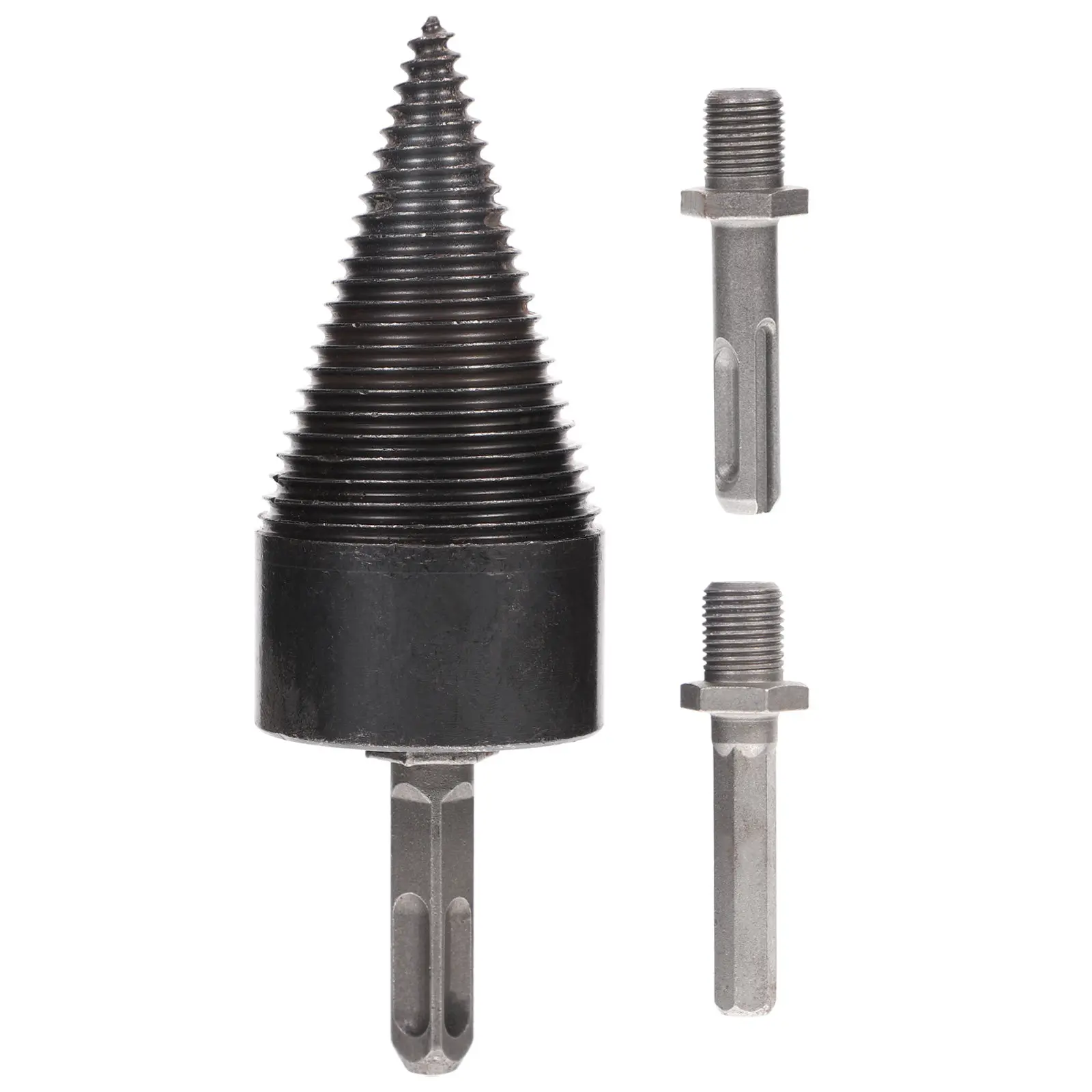 1Set Professional Steel Wood Splitter Drill Bit Log Splitter Cone Firewood Splitting Tool for Walnut Sycamore Home Field Use
1Set Professional Steel Wood Splitter Drill Bit Log Splitter Cone Firewood Splitting Tool for Walnut Sycamore Home Field Use