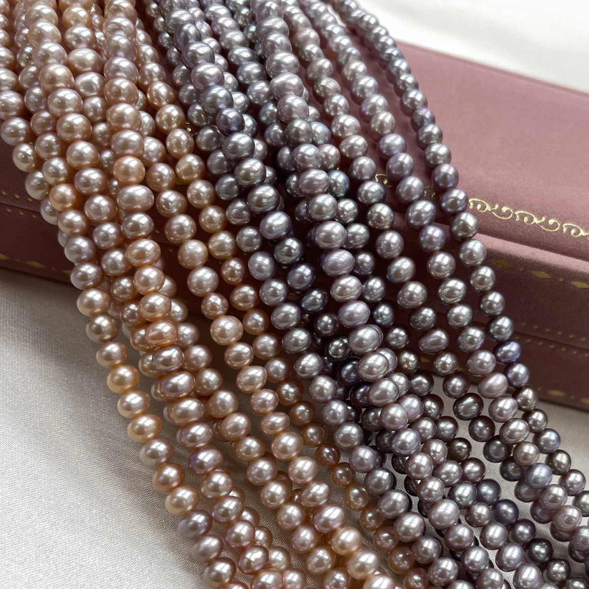 Natural Freshwater Pearl Oval Isolation Pearl 4-5mm For Jewelry Making DIY Necklace Bracelet Earrings Accessory
Natural Freshwater Pearl Oval Isolation Pearl 4-5mm For Jewelry Making DIY Necklace Bracelet Earrings Accessory