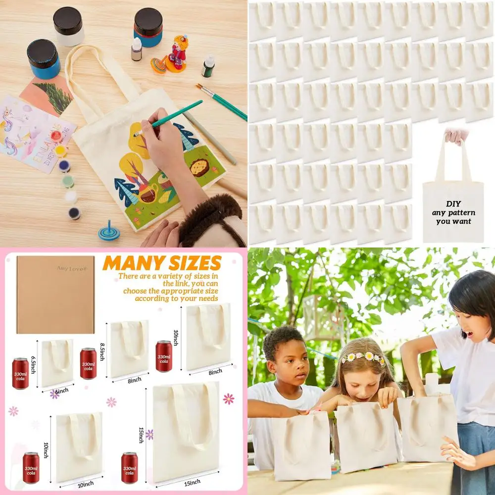 Набор из 72 мини-сумок-тоут для сублимации, многоразовые сумки для продуктов, сумки для поделок своими руками, подарочные пакеты или сувениры для вечеринок (8,5 x 8 дюймов, натуральный цвет)
Набор из 72 мини-сумок-тоут для сублимации, многоразовые сумки для продуктов, сумки для поделок своими руками, подарочные пакеты или сувениры для вечеринок (8,5 x 8 дюймов, натуральный цвет)