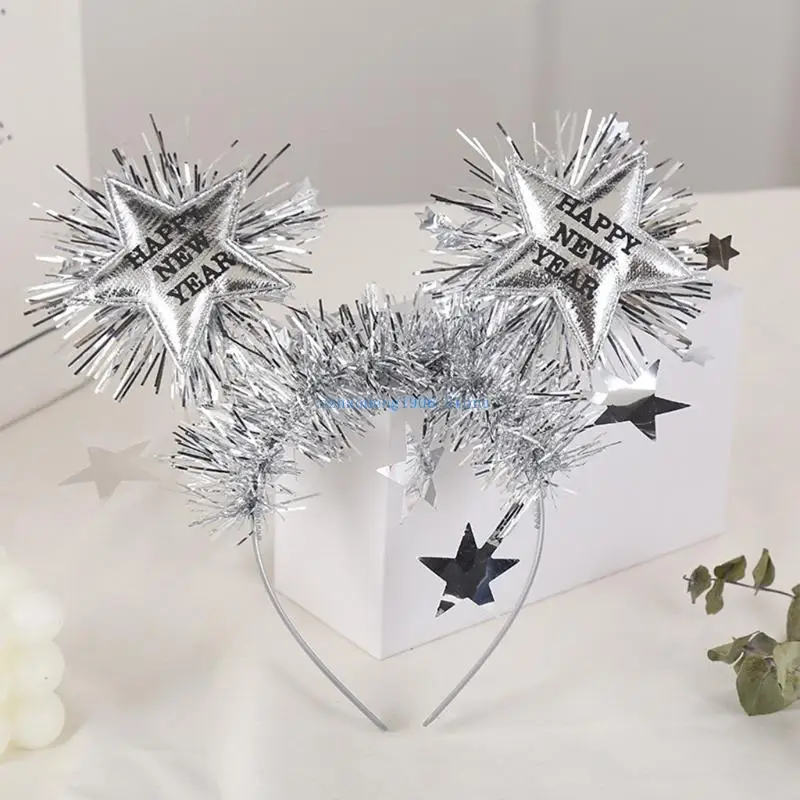 85LF Shiny New Year Headband Eve Christmas Party Supplies New Year Hair Decorations Tiaras For Party Hair Clasp
85LF Shiny New Year Headband Eve Christmas Party Supplies New Year Hair Decorations Tiaras For Party Hair Clasp