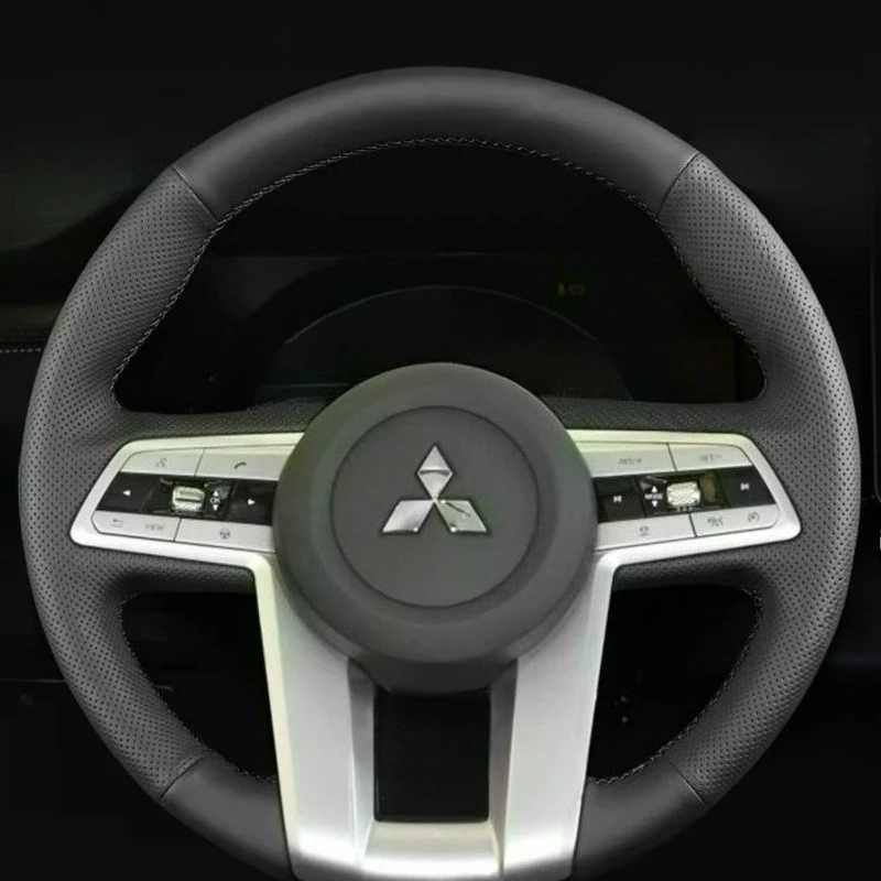 Для Mitsubishi Ralliart Lancer EX Competition Attrage Eclipse, сшитый вручную ремонт, черный кожаный чехол на руль автомобиля
Для Mitsubishi Ralliart Lancer EX Competition Attrage Eclipse, сшитый вручную ремонт, черный кожаный чехол на руль автомобиля