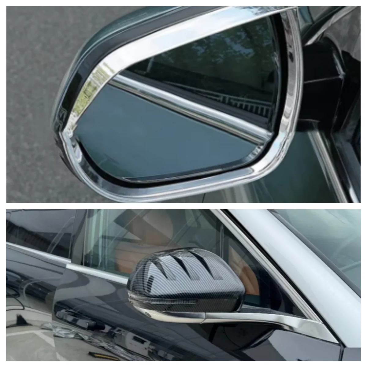 For AITO M9 2024+ Car Accessories ABS Rearview Side Door Mirror Cover Rain Eyebrow Trim 2pcs
For AITO M9 2024+ Car Accessories ABS Rearview Side Door Mirror Cover Rain Eyebrow Trim 2pcs