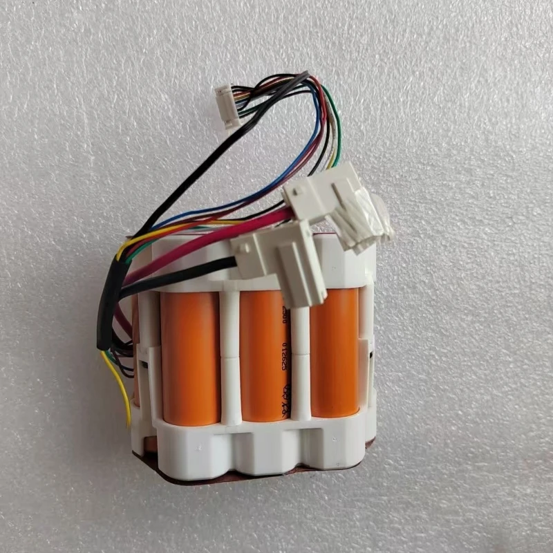 100%New 25.9V BP25925A Compatible with For Midea Vacuum Cleaner Q6/Q3Pro Original 2.5Ah Large Capacity Lithium Battery Accessory
100%New 25.9V BP25925A Compatible with For Midea Vacuum Cleaner Q6/Q3Pro Original 2.5Ah Large Capacity Lithium Battery Accessory