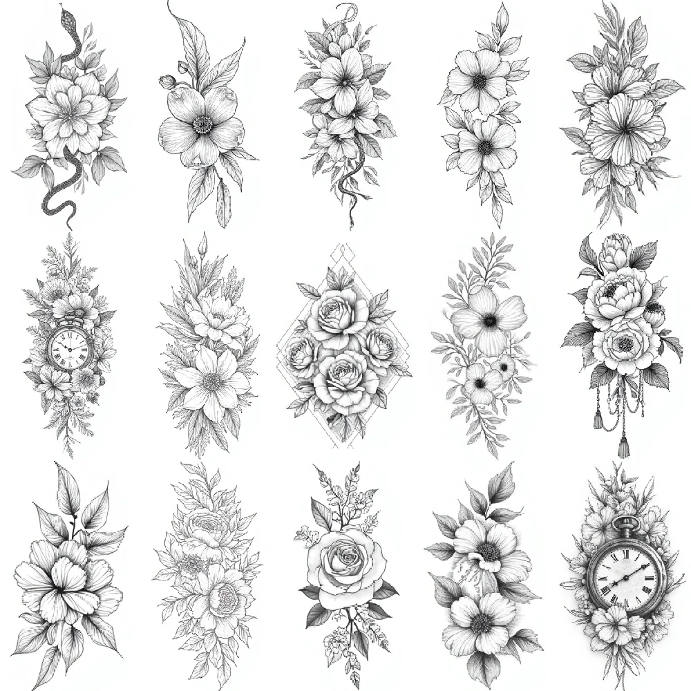 Multicolor Tattoo Stickers Temporary Tattoos Body Art Stickers for party men festival
Multicolor Tattoo Stickers Temporary Tattoos Body Art Stickers for party men festival