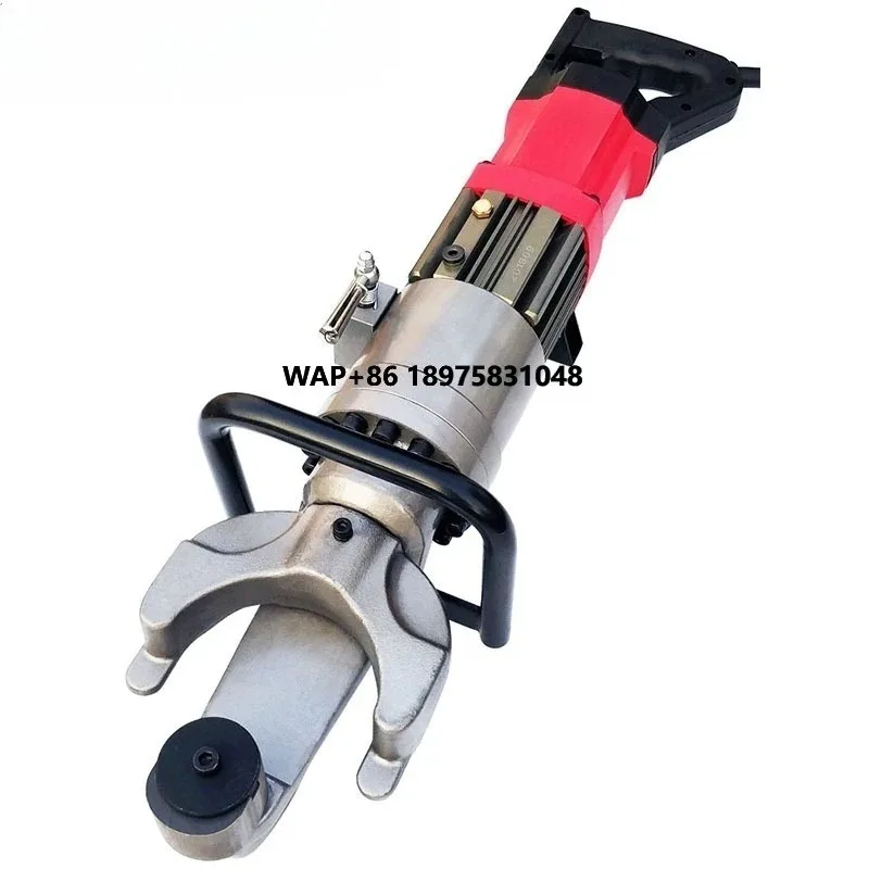 Portable electric hydraulic steel bar bending and straightening machine 4-22MM is suitable for piping, durable and movable
Portable electric hydraulic steel bar bending and straightening machine 4-22MM is suitable for piping, durable and movable