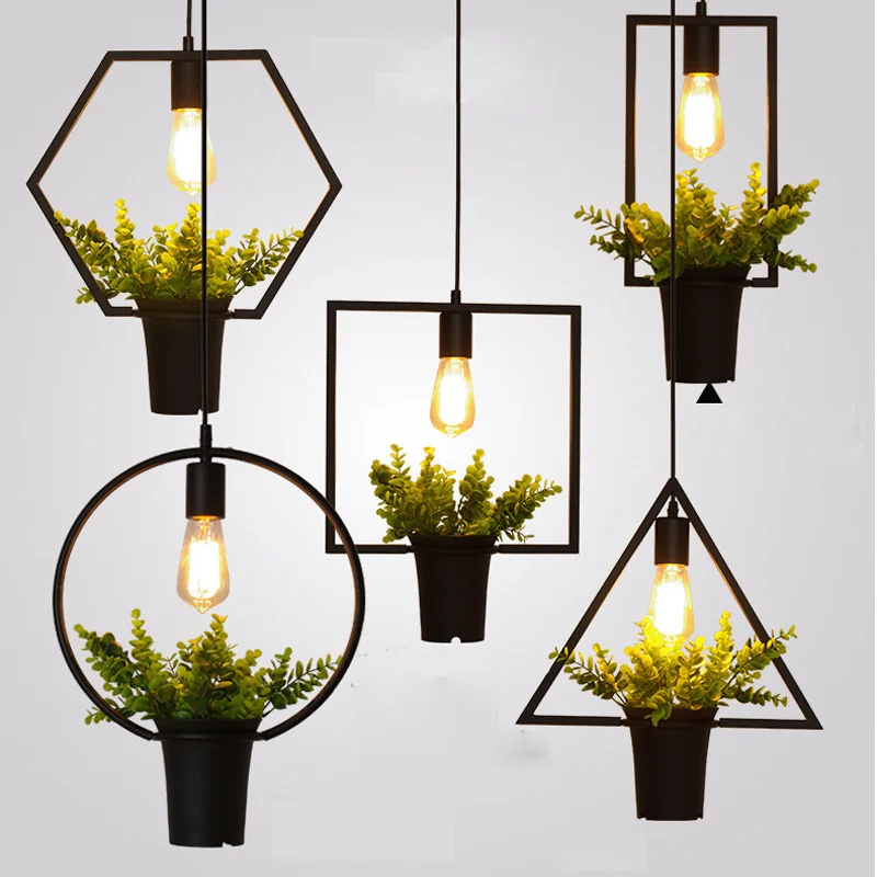 Art Decor Led Plant Light Creative Potted Chandelier Plant Hanging Light For Garden Cafe Bar
Art Decor Led Plant Light Creative Potted Chandelier Plant Hanging Light For Garden Cafe Bar