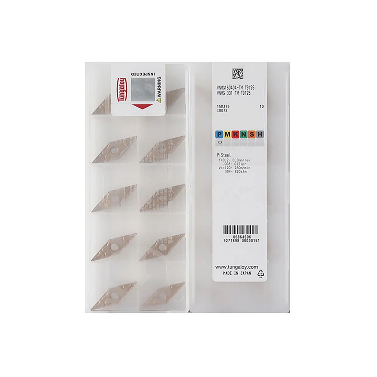 100% Original VNMG16/160404/160408/160412 Medium-Roughing Carbide Turning Inserts for CNC Lathe
100% Original VNMG16/160404/160408/160412 Medium-Roughing Carbide Turning Inserts for CNC Lathe
